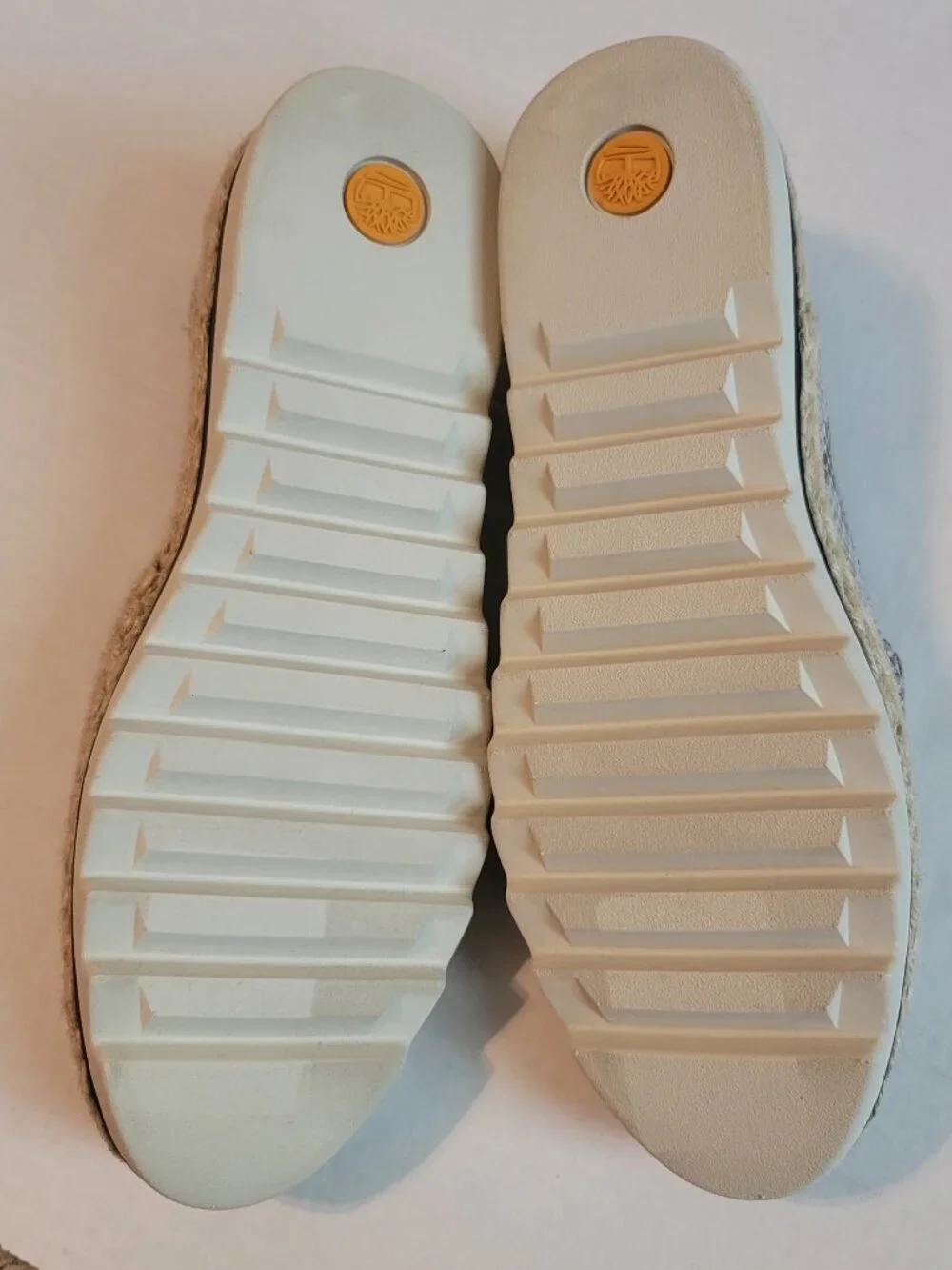 Timberland Women Slip-On Flats Size 8 Snakeskin Leather Espadrille Earthy Indie - Picture 7 of 13